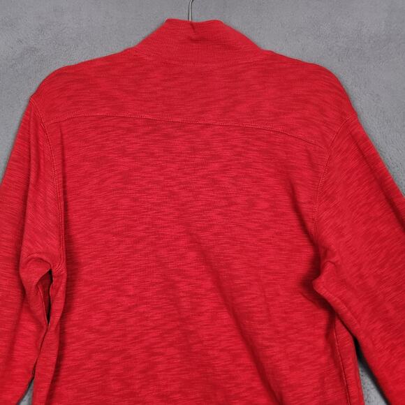 Chicago Blackhawks Pullover Mens Medium NHL Quarter Zip 2017 Winter Classic - Picture 8 of 13